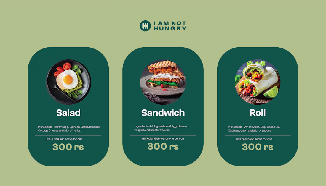 Cover image for I am not hungry- Brand Manual 