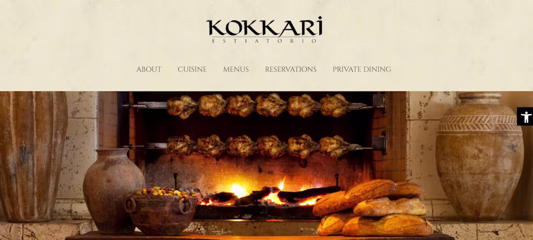 Cover image for Kokkari Hotel – Website Design