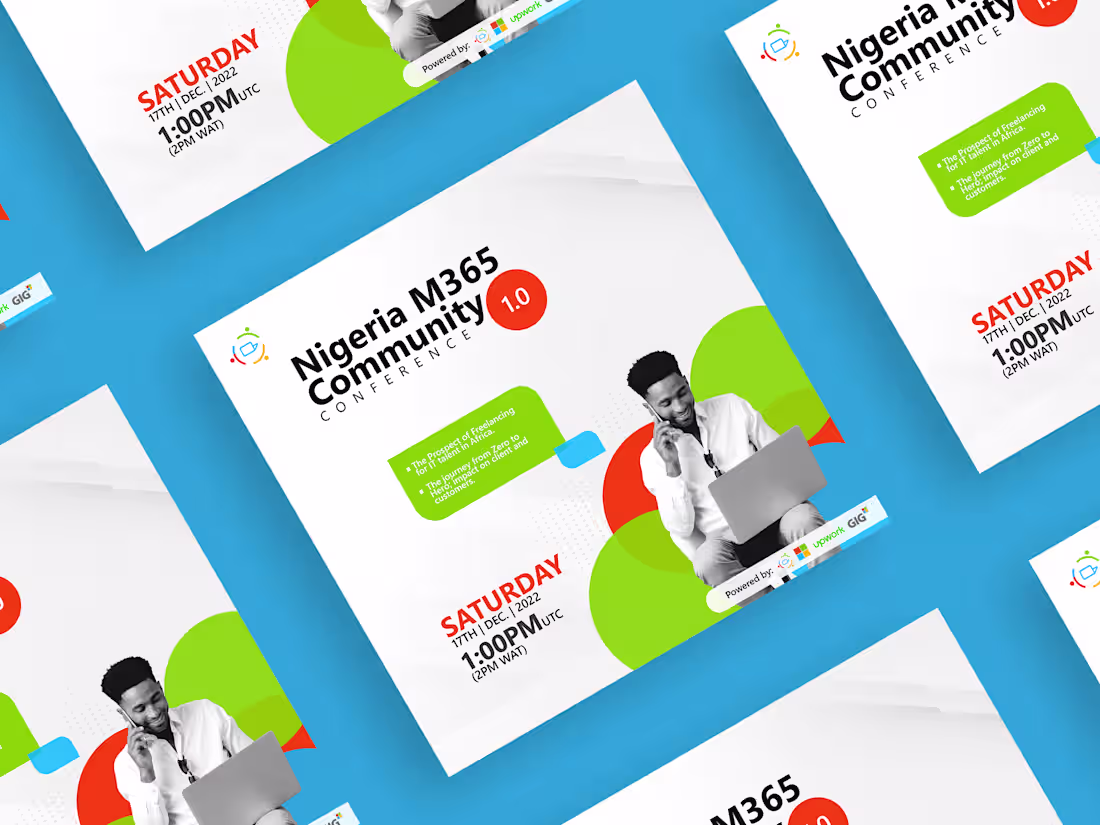Cover image for Nigeria M365 Freelancers Community Logo