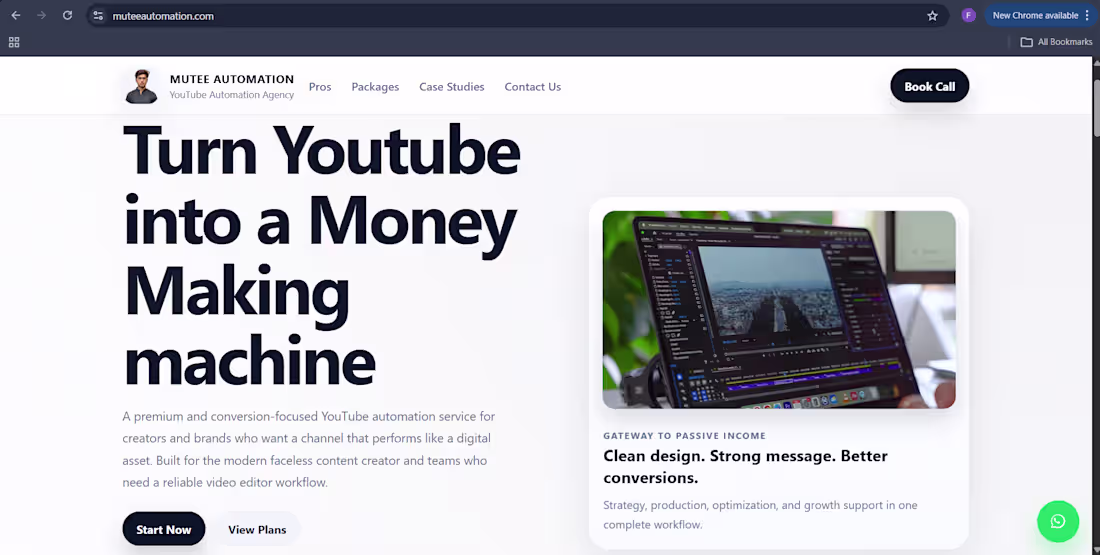 Cover image for ⚡ Website in 2 Hours