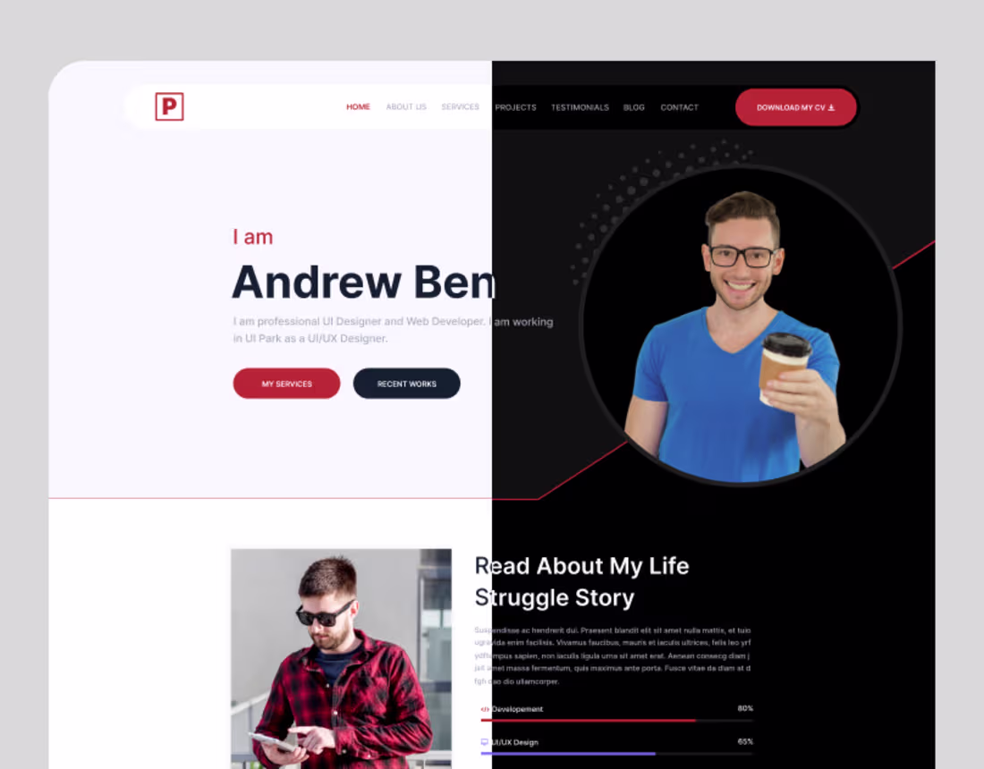Cover image for Website Design UI/UX