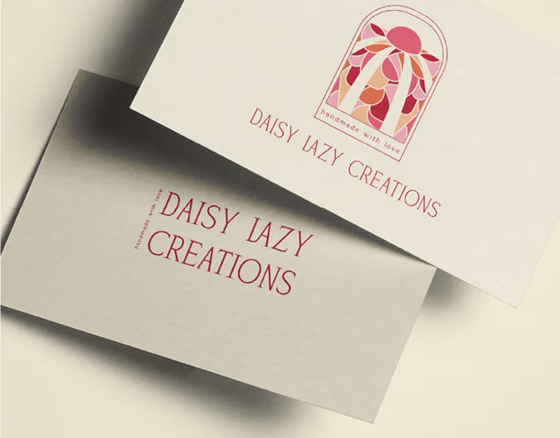 Cover image for Daisy Lazy Creations Brand Design :: Behance