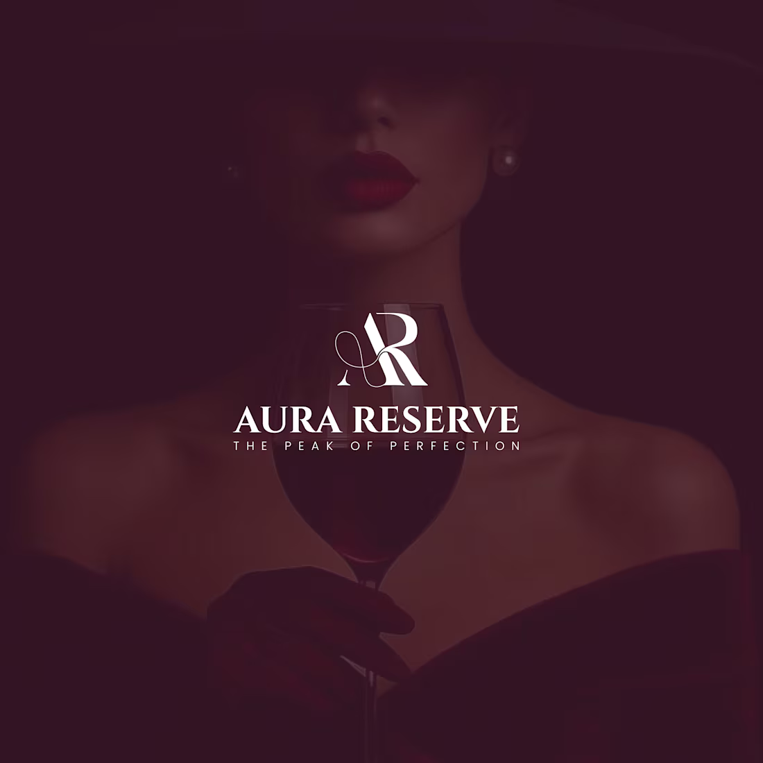 Cover image for Aura Reserve: Premium Brand Identity