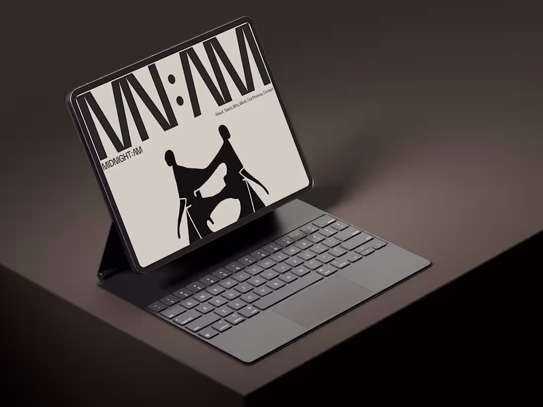 Cover image for Midnight AM — Creative concept