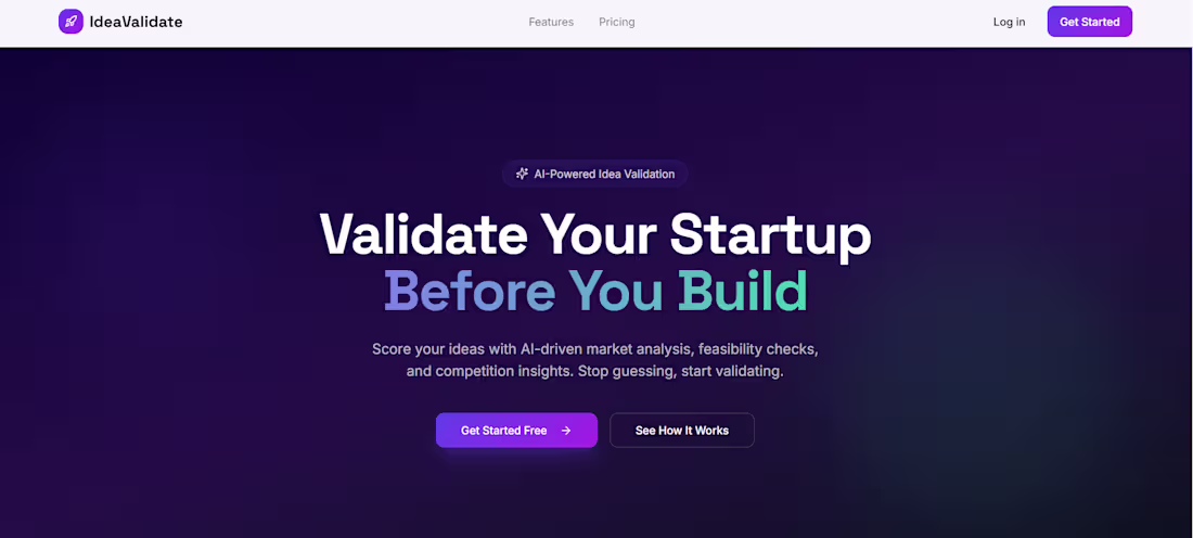Cover image for Built a startup MVP web