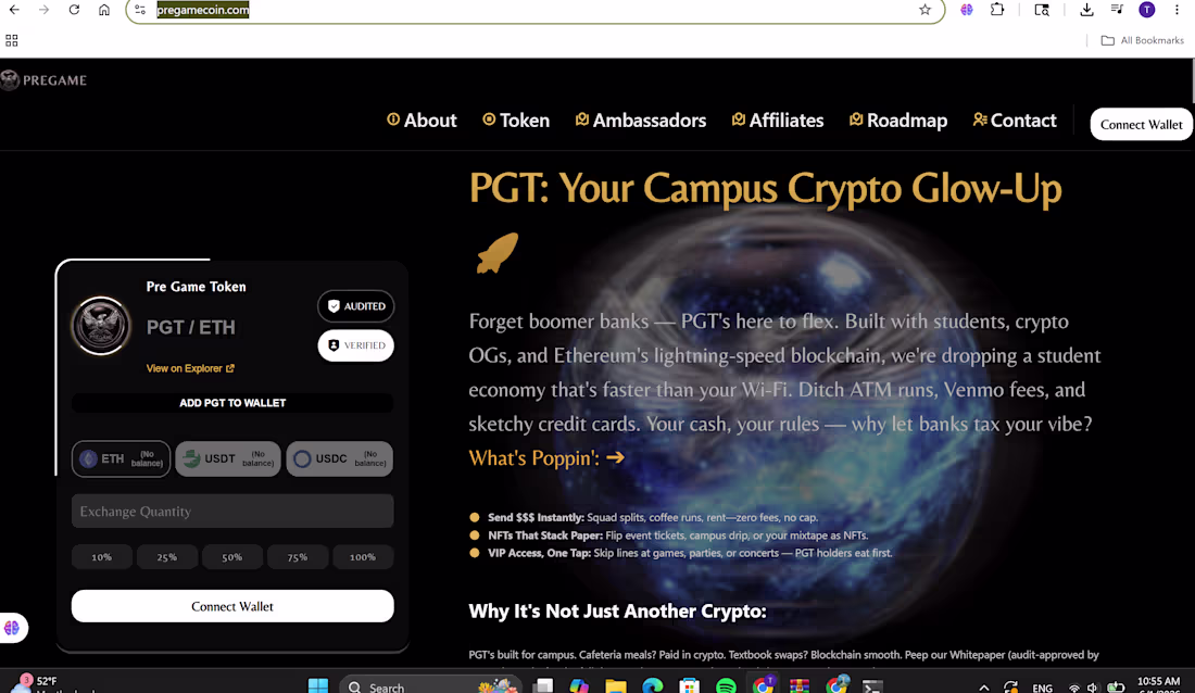 Cover image for I created a crypto currency