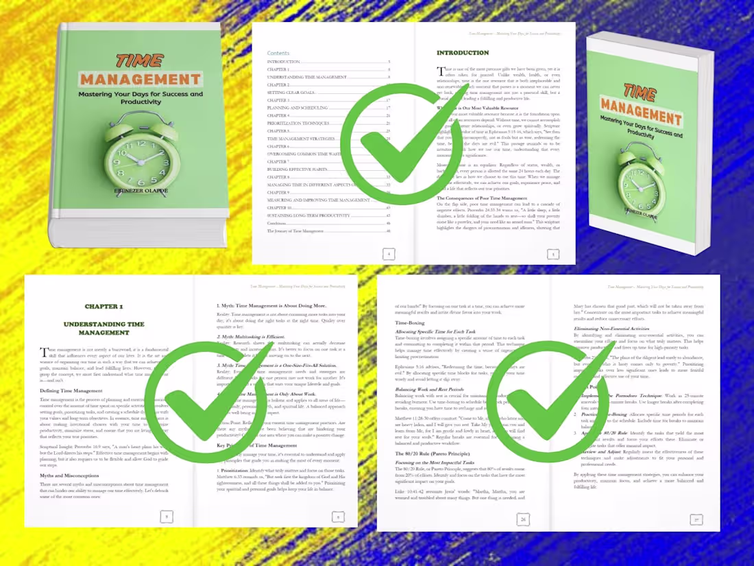 Cover image for Ebook Proofreading & Formatting