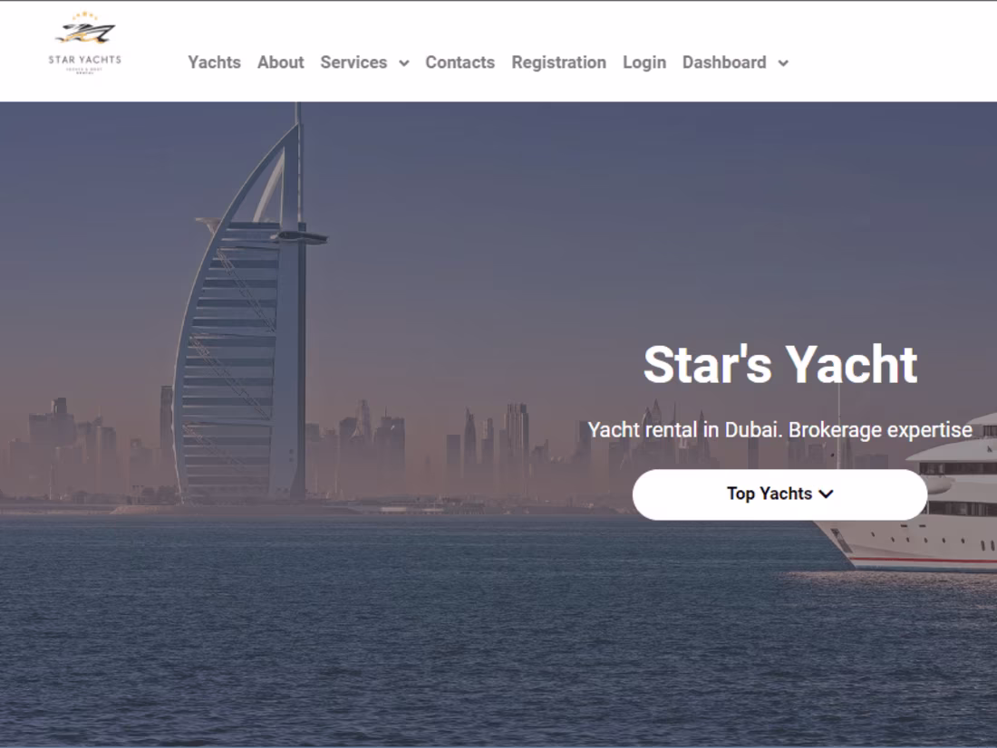 Cover image for MARINA YACHT