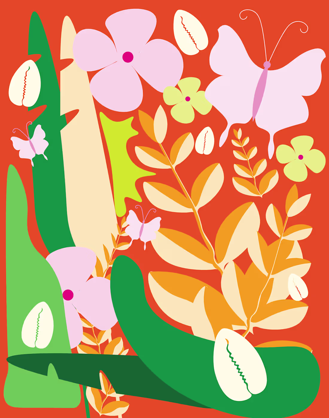 Cover image for Random Illustrations I made.