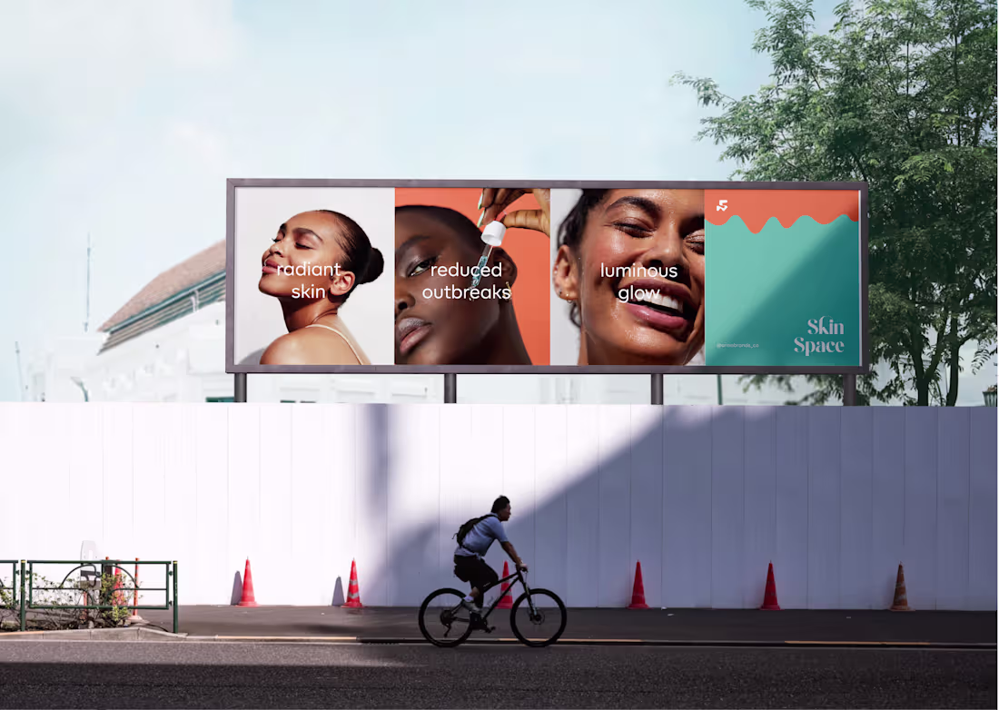 Cover image for Skin Space - Brand Identity