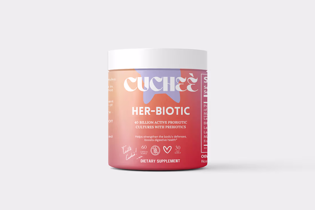 Cover image for Cucheè Supplements Branding :: Behance