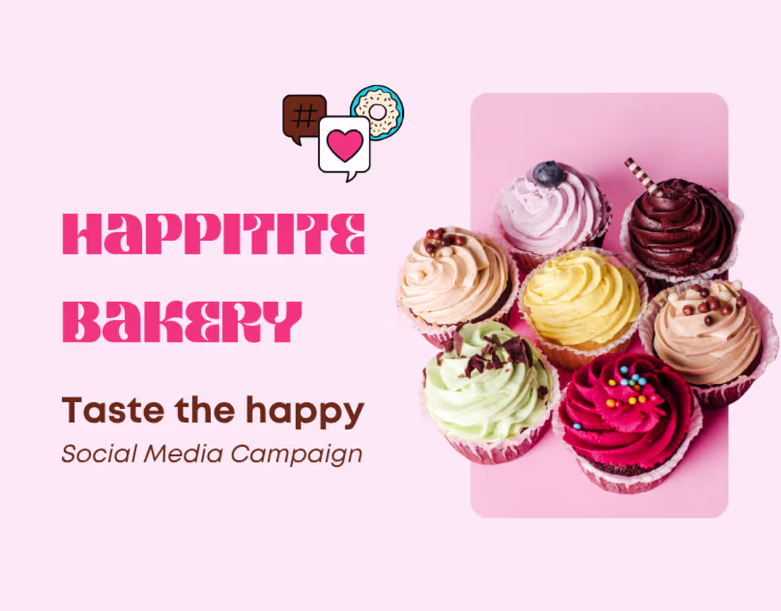 Cover image for Happitite Bakery - Post & Creatives