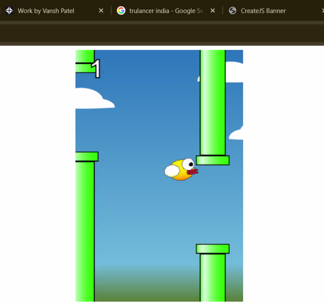 Cover image for I created a Flappy Bird