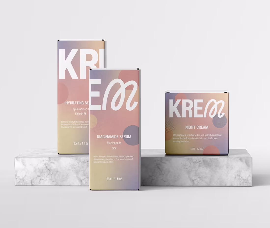 Cover image for Krem | Visual Identity