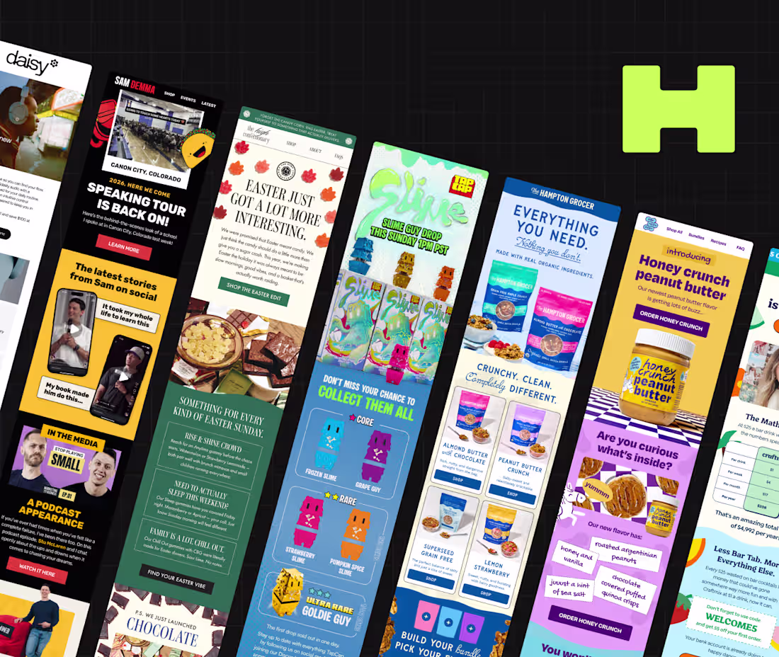 Cover image for Klaviyo Email Designs