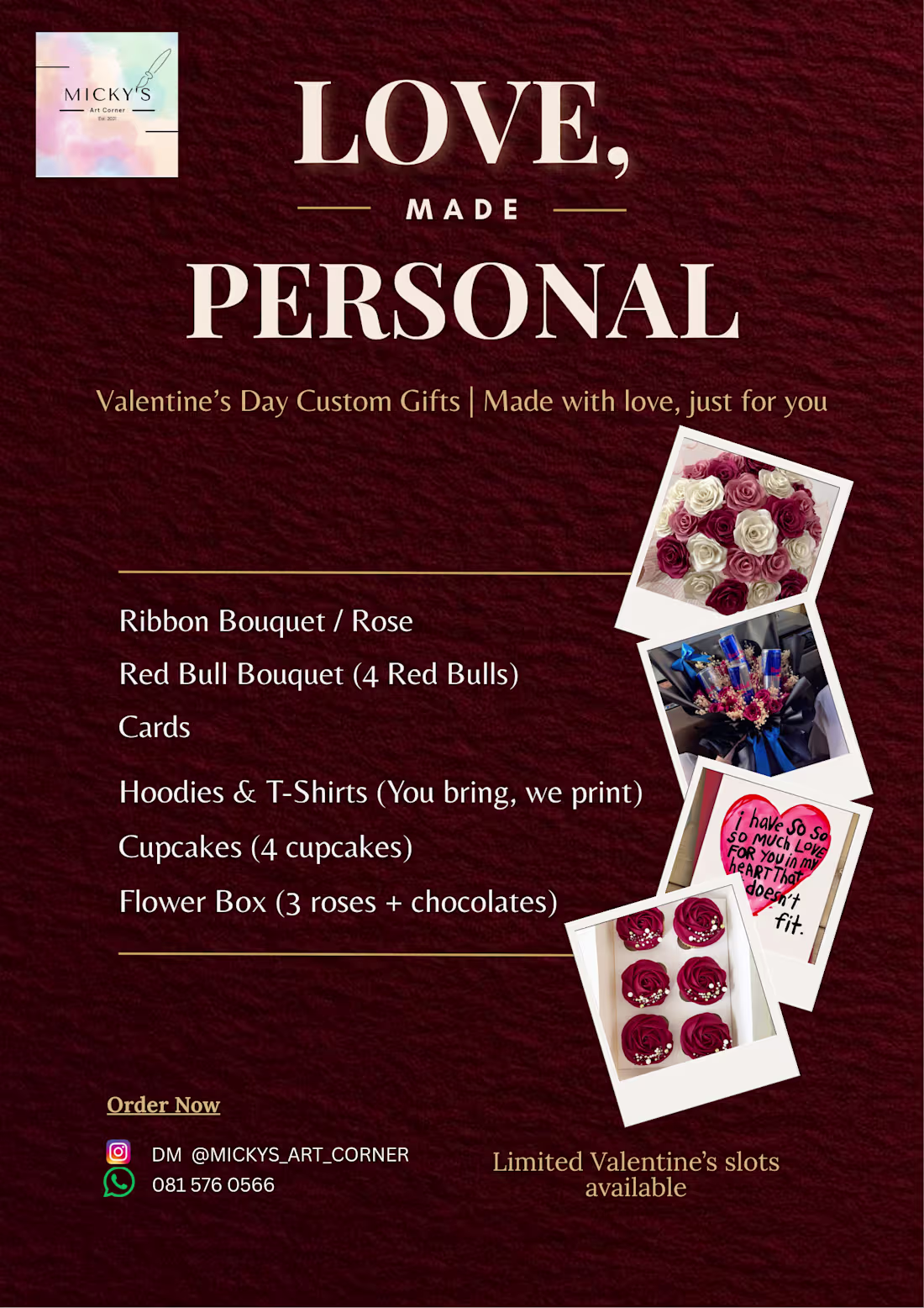Cover image for Valentines day customized gifts.