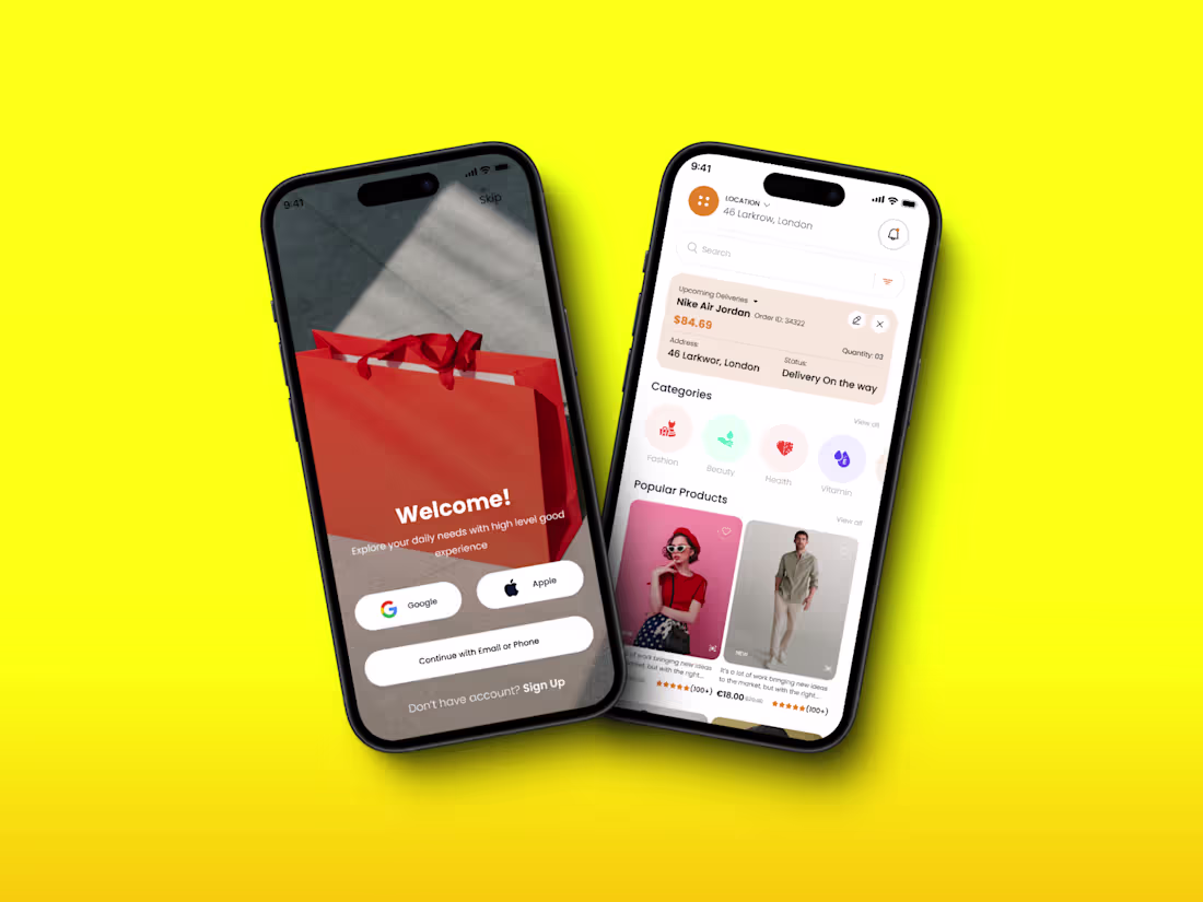 Cover image for Mobile App Design