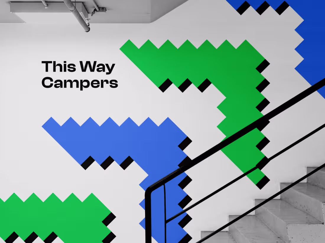 Cover image for Camp CodeBreak | Brand Identity + Web Design