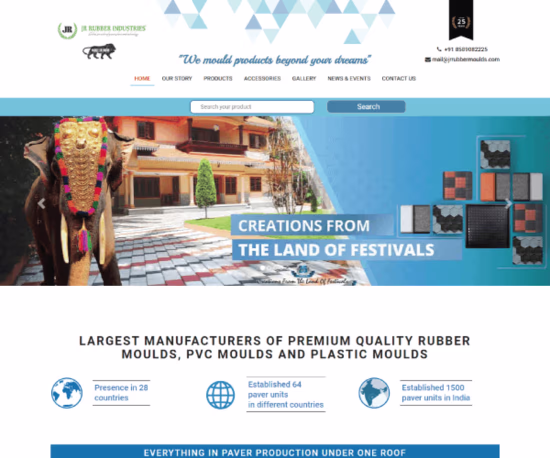Cover image for JR Rubber Industries is a