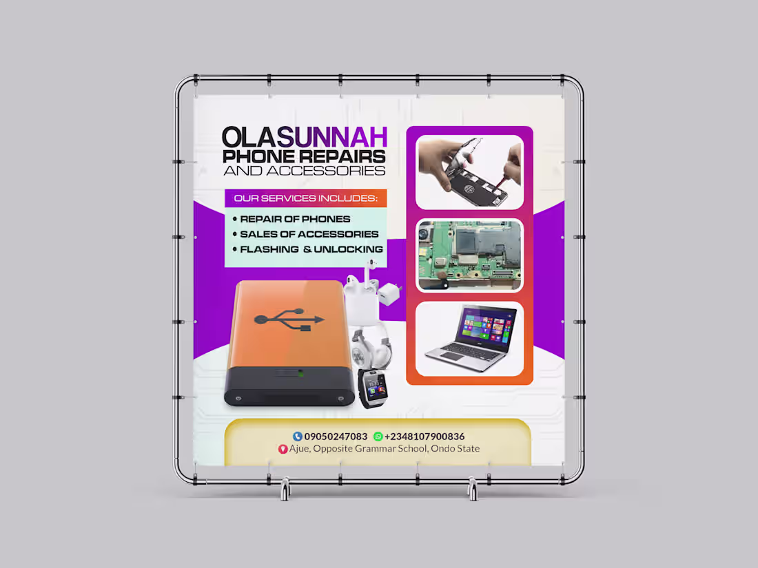 Cover image for Banner Design For Ola Sunnah