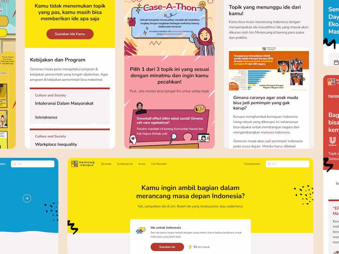 Cover image for Merancang.id: Web Design