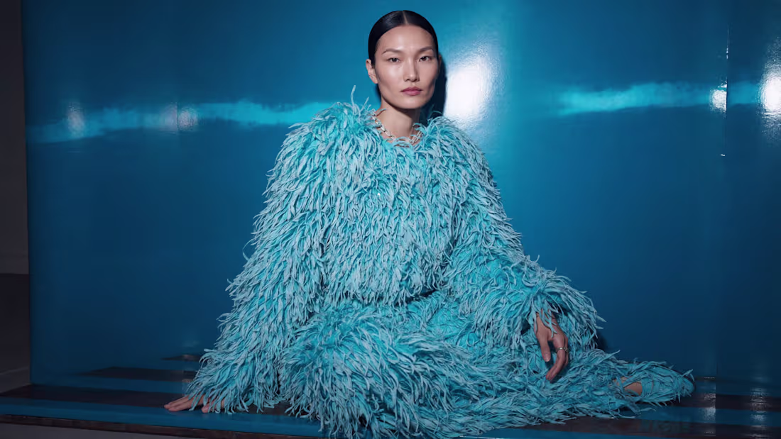 Cover image for AI-directed fashion campaign for Pietra