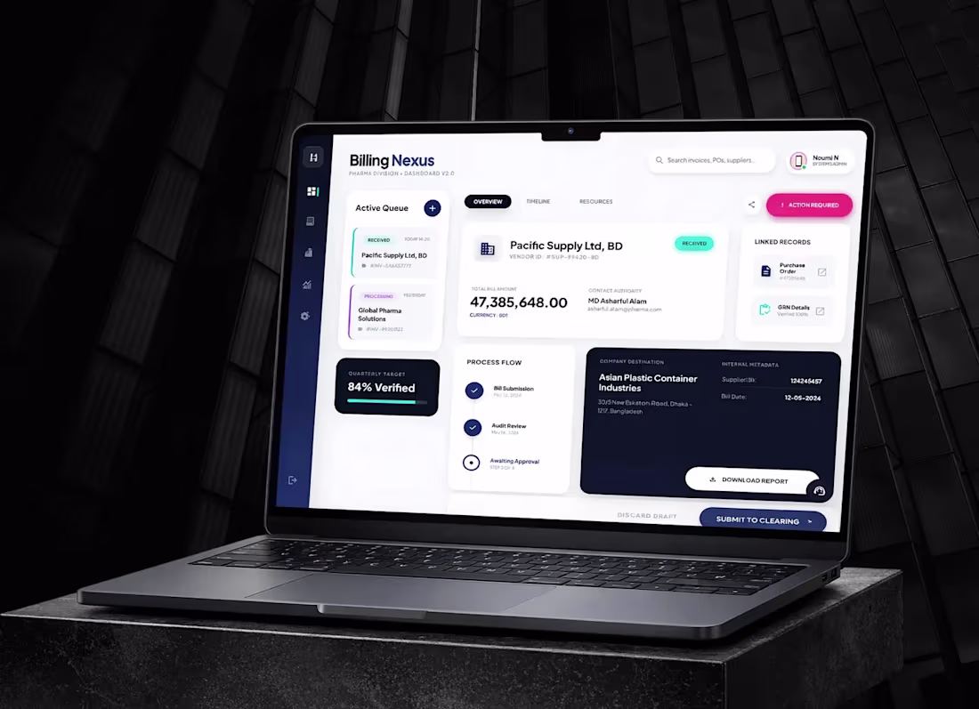 Cover image for Sales terminal app