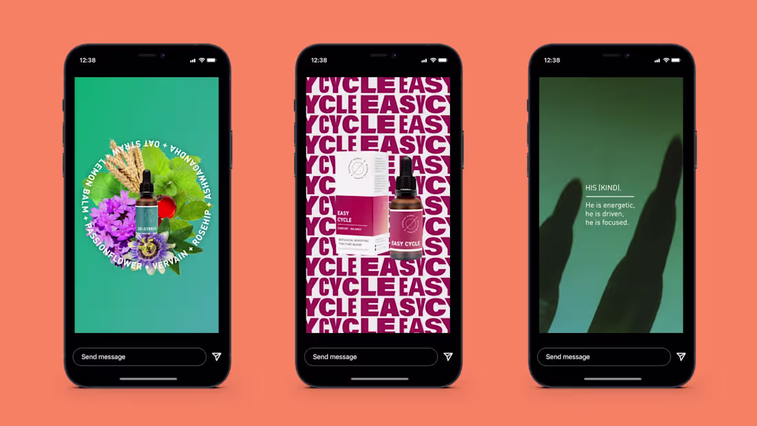 Cover image for Blooming Blends - Motion Graphics