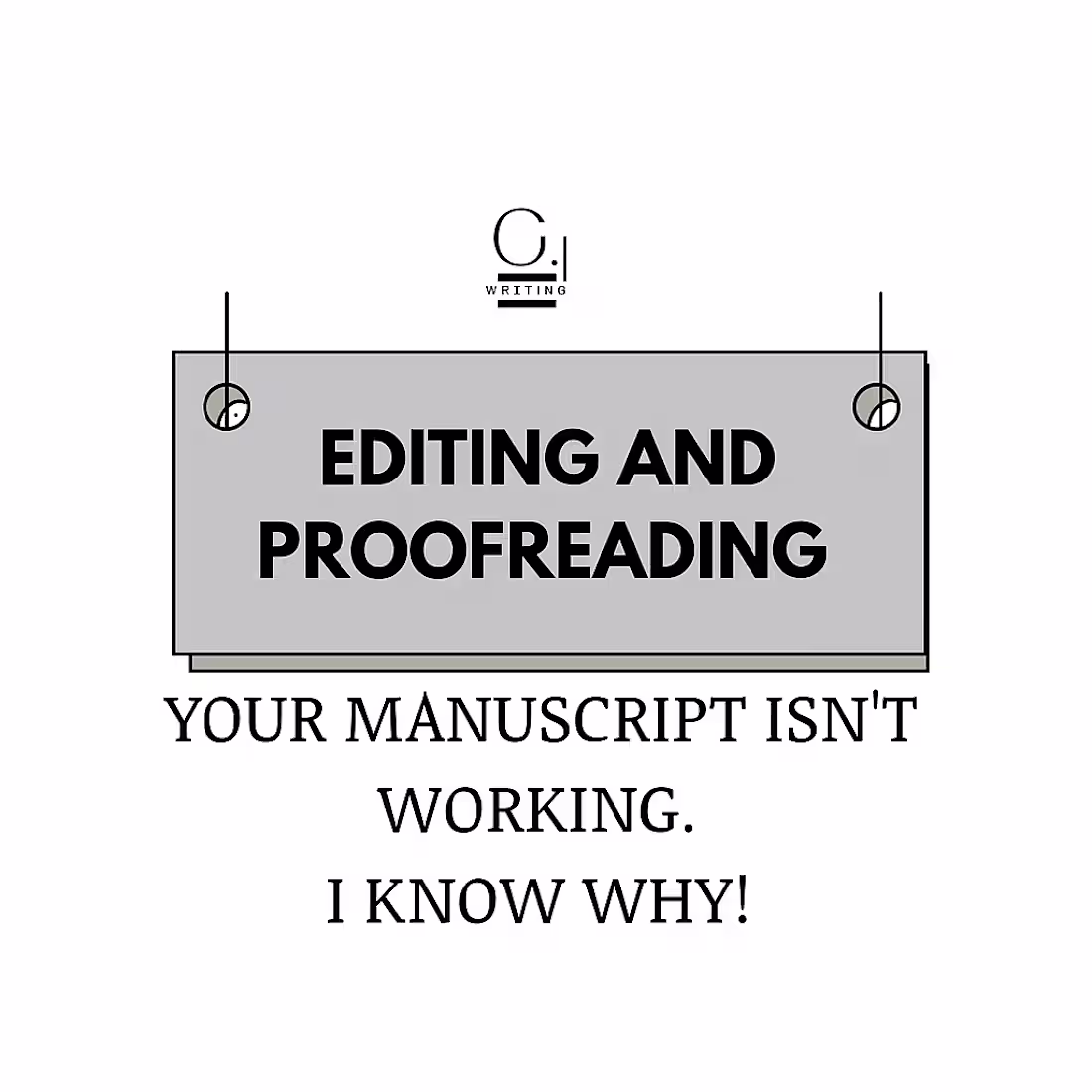 Cover image for Outline and Full Manuscript Editing/Proofreading