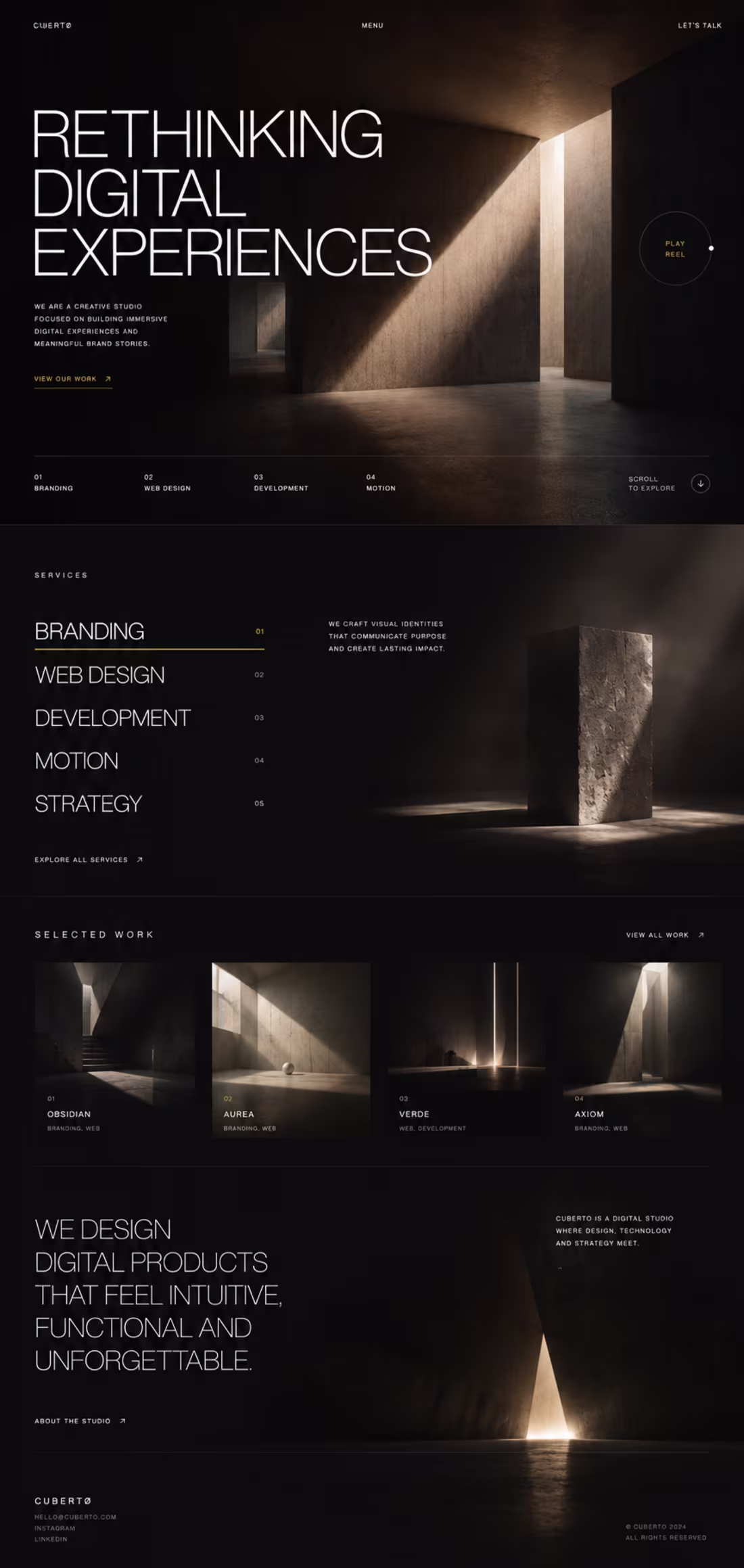 Cover image for Designing digital experiences that feel