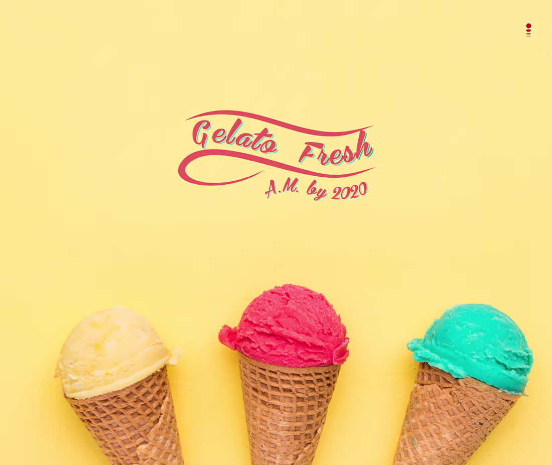 Cover image for Gelato Fresh: Playful Artisan Gelato Brand Identity