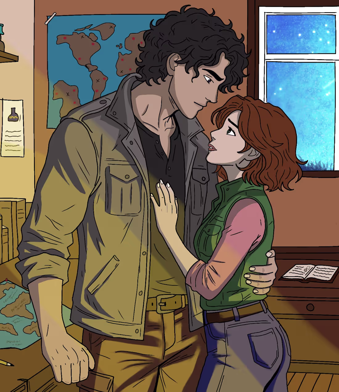 Cover image for My character art illustrations of