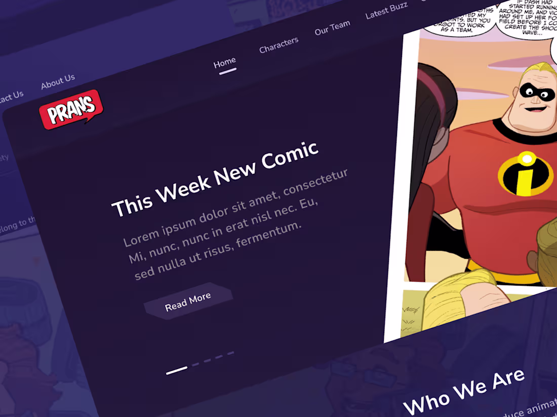 Cover image for Cartoon Company - Prans