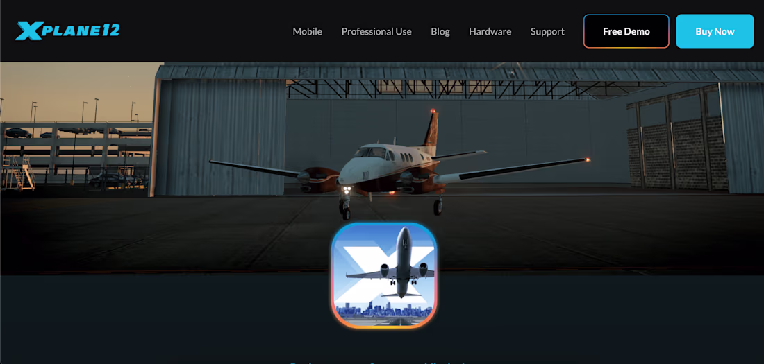 Cover image for X-Plane 12: A Flight Simulator Built for Everyone