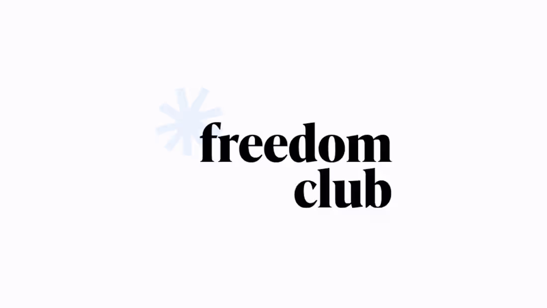 Cover image for Course Video Editing for Freedom Club