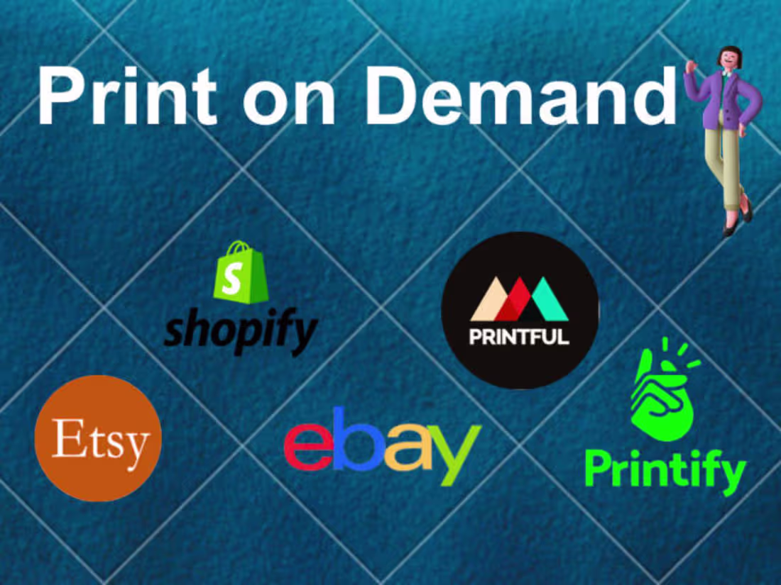 Cover image for I will be your premium print on demand shopify dropshipping sto…