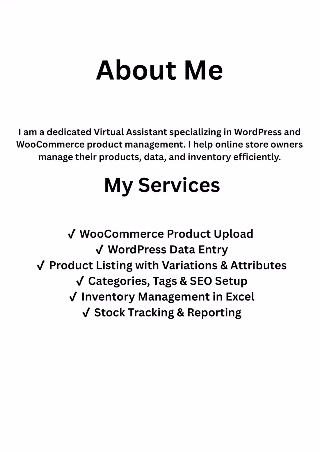 Cover image for I provide accurate Data Entry
