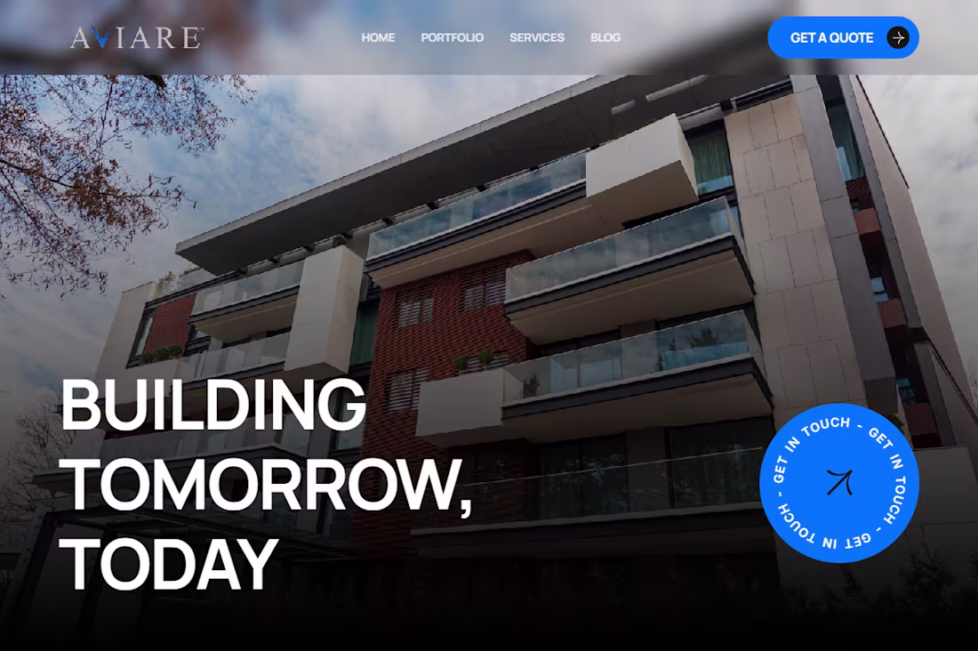 Cover image for Aviare Global Website Redesign Project