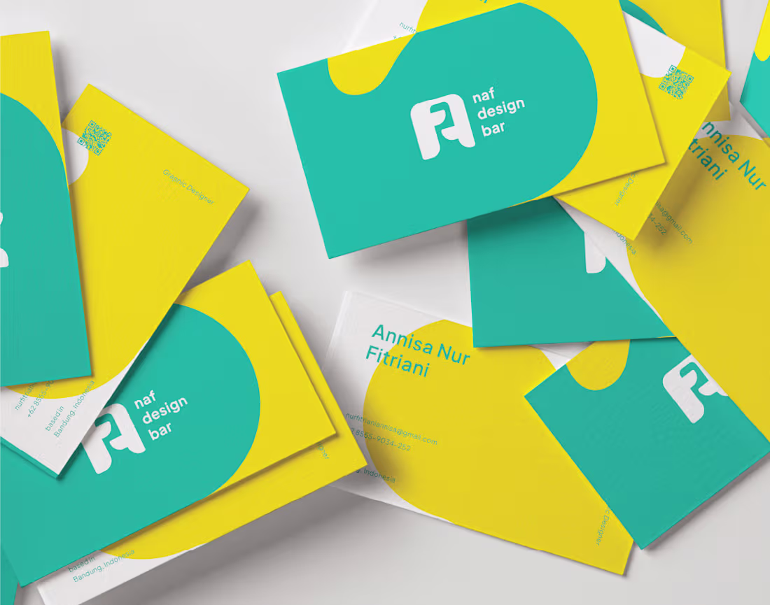 Cover image for personal branding naf design bar  