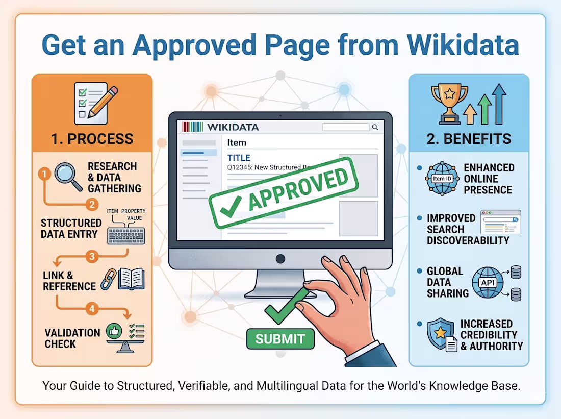 Cover image for Get an Approved Page from