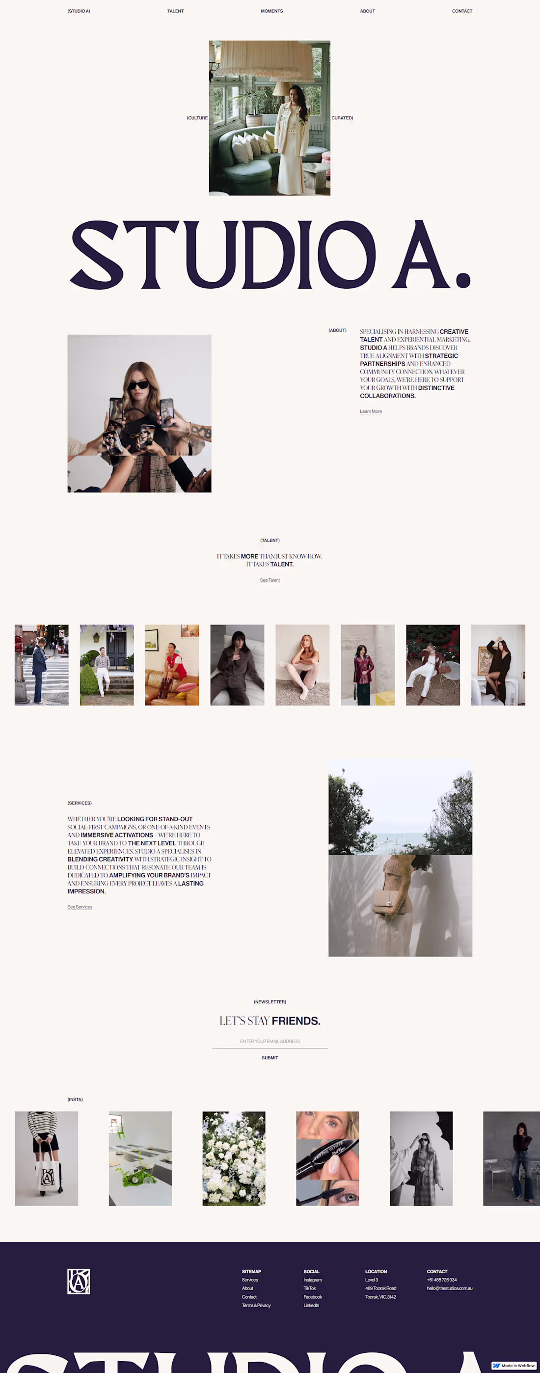 Cover image for We built a conversion-focused Webflow