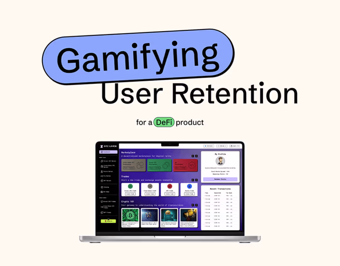 Cover image for Gamifying User Retention in Web 3.