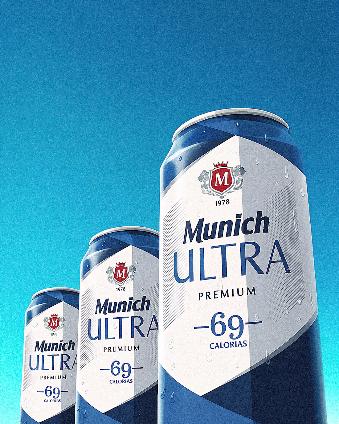 Cover image for Worked on this summer campaign for Munich Ultra last year. T...