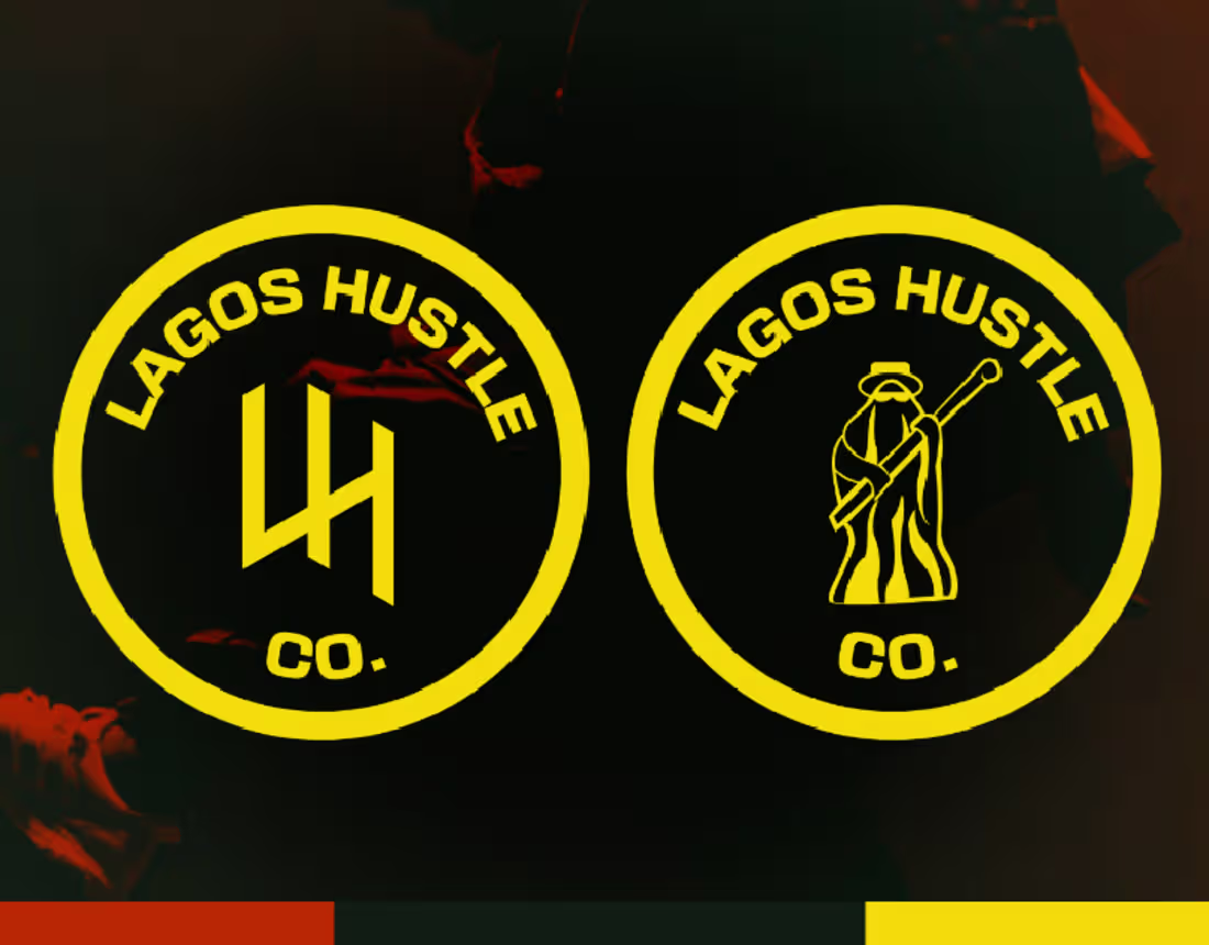 Cover image for Lagos Hustle Co. Brand Identity