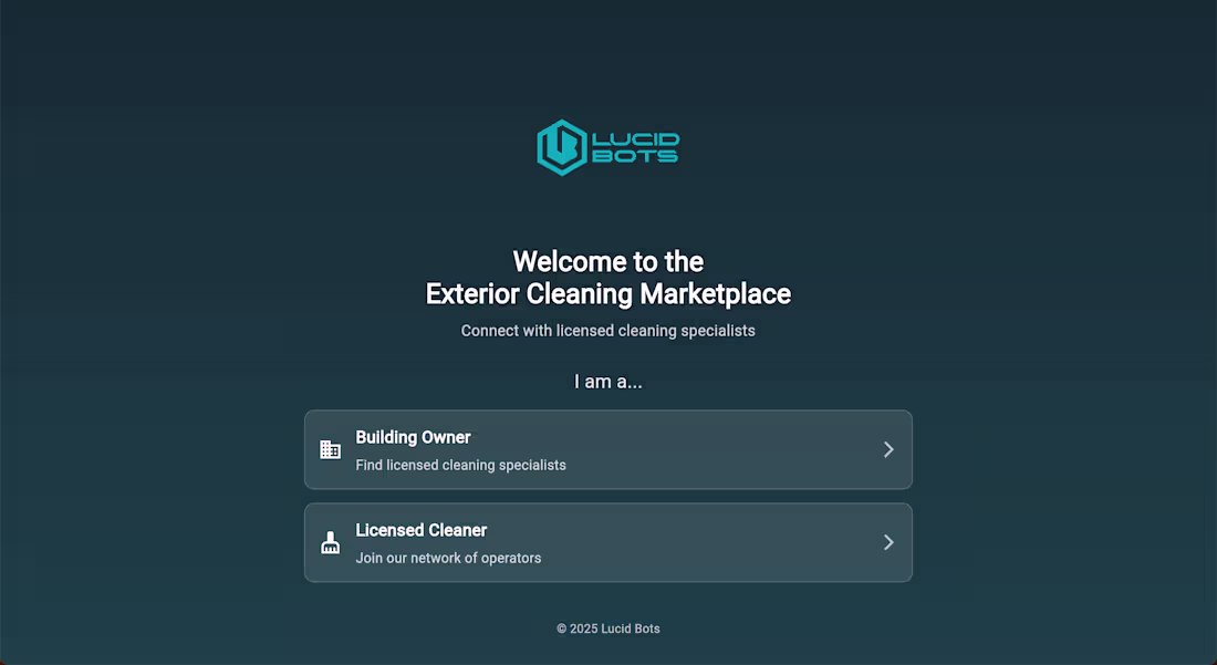 Cover image for Full-Stack Mobile Application for Cleaning Services