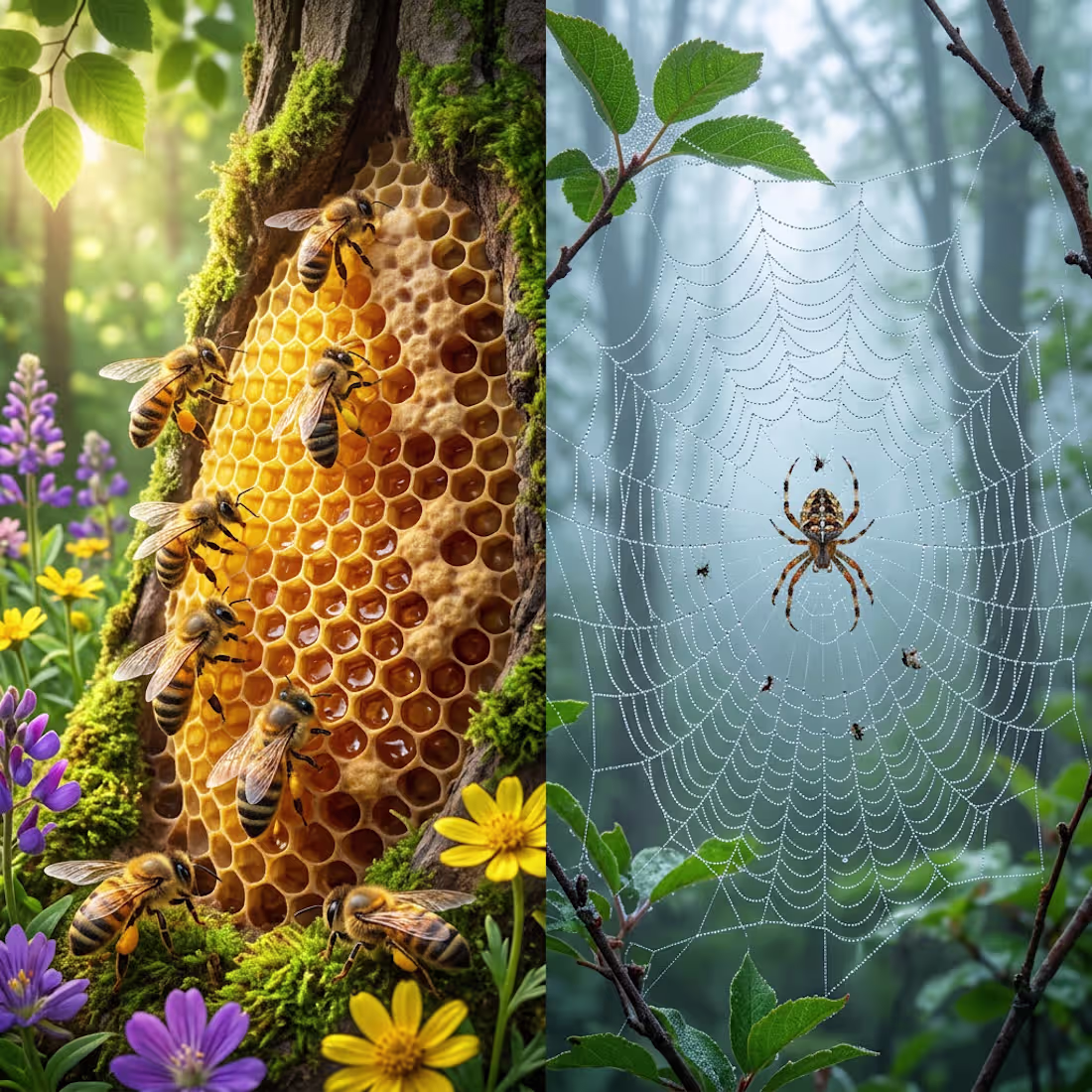 Cover image for 🌿✨ Nature’s Engineers: Lessons in