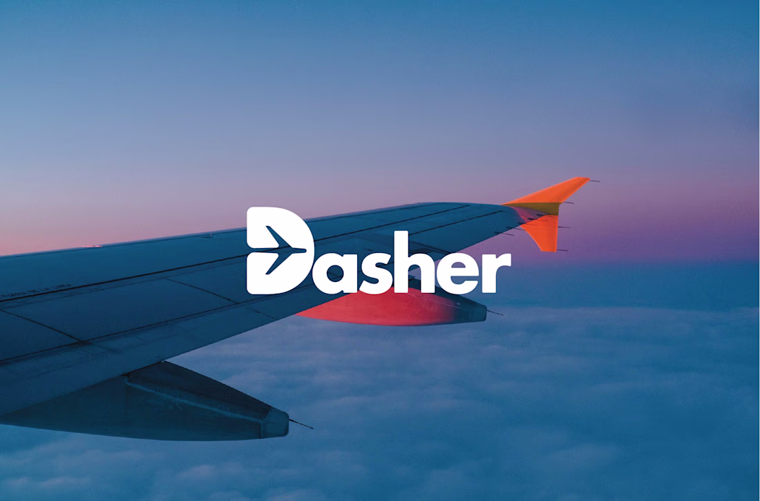 Cover image for Dasher | Logo Branding