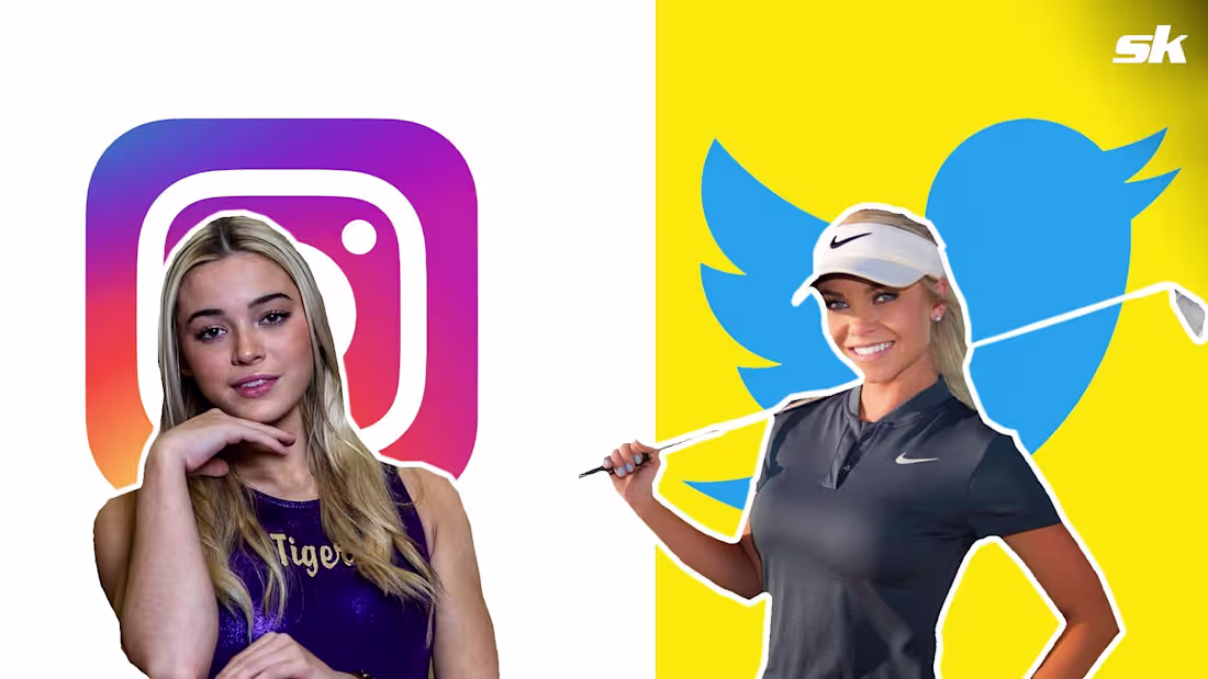 Cover image for Golfer Hailey Ostrom rips into Olivia Dunne and others for exce…
