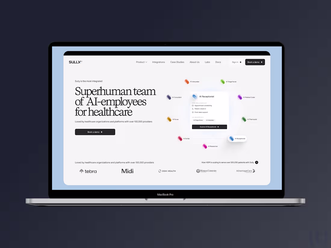Cover image for Financial & Usage Analytics for YC-backed healthcare startup