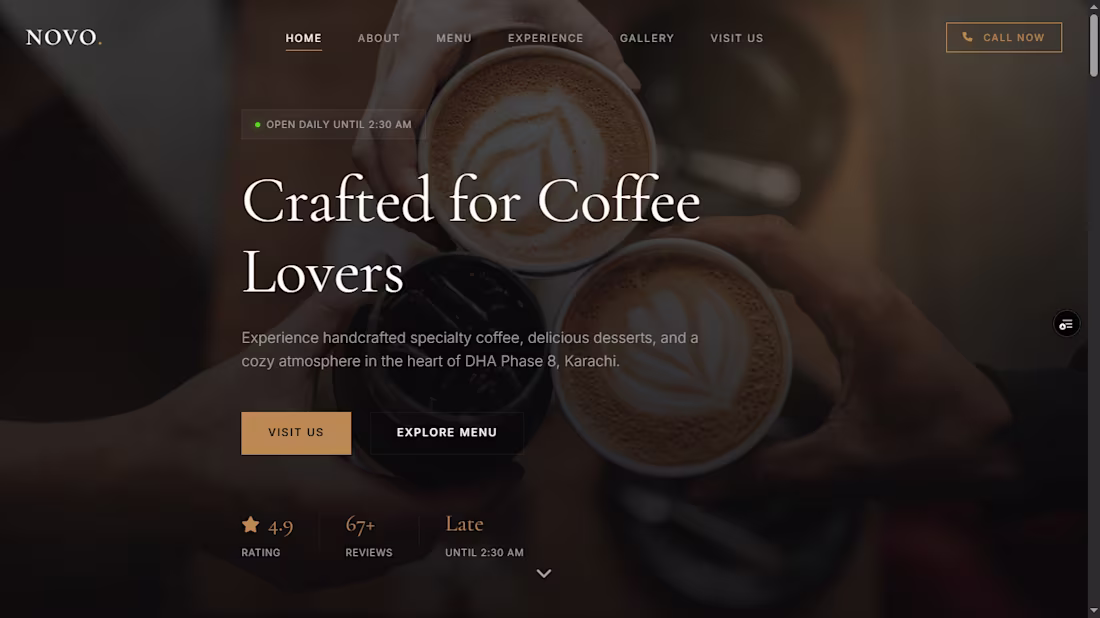 Cover image for Modern Landing Pages For Qualified Leads.